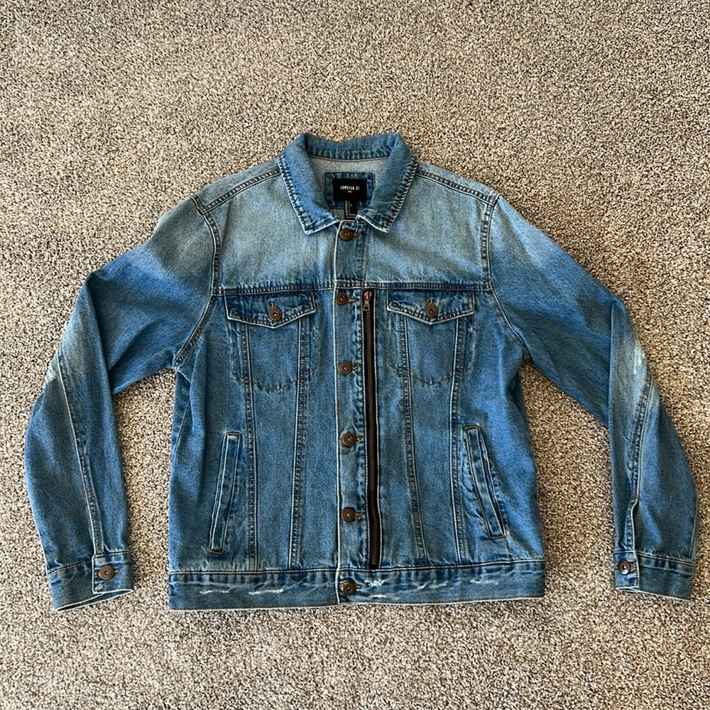 Forever 21 Blue Denim Jacket